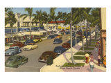 Lincoln Road  Miami Beach  Florida