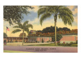 Flamingo Court Motel  Orlando  Florida