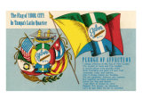 Flag of Ybor City  Florida