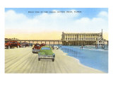 Cars on Beach  Daytona Beach  Florida