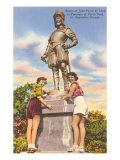 Ponce de Leon Statue  St Augustine  Florida
