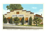 Sunshine Laundry  St Petersburg  Florida