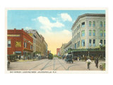 Bay Street  Jacksonville  Florida