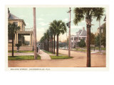 Second Street  Jacksonville  Florida