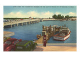 Bridge  Dock  St Petersburg  Florida