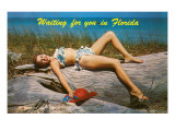 Waiting for you in Florida  Bathing Beauty