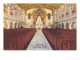 Church Interior  Palm Beach  Florida