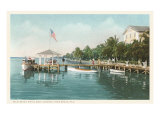 Boat Landing  Palm Beach  Florida