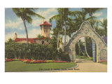 Davies Estate  Palm Beach  Florida