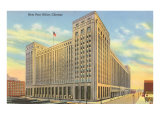 Post Office  Chicago  Illinois