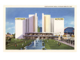 Chrysler Exhibit  Chicago World's Fair