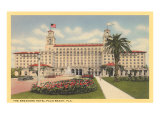 Breakers Hotel  Palm Beach  Florida