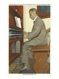 Organ in Singing Tower  Lake Wales  Florida