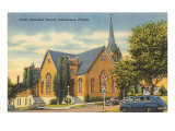 Methodist Church  Tallahassee  Florida