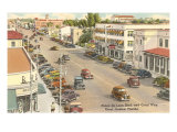 Downtown Coral Gables  Florida