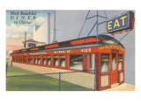 Burlington Diner  Chicago  Illinois