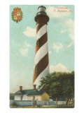Anastasia Lighthouse  St Augustine  Florida
