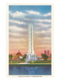 Texaco Giant Thermometer  Chicago World's Fair