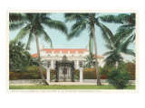 Flagler Home  Palm Beach  Florida