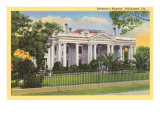 Governor's Mansion  Tallahassee  Florida