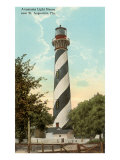 Anastasia Lighthouse  St Augustine  Florida