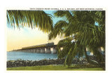 Trestle to Key West  Florida