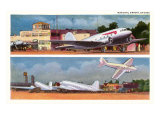 Municipal Airport  Chicago  Illinois