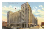 Post Office  Chicago  Illinois