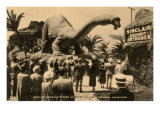 Sinclair Dinosaur Exhibit  Chicago World's Fair