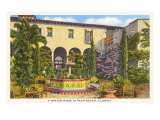 Winter Home in Palm Beach  Florida