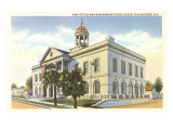 Post Office  Courthouse  Tallahassee  Florida
