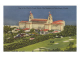 Breakers Hotel  Palm Beach  Florida