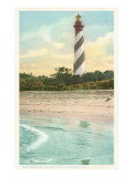 Anastasia Lighthouse  St Augustine  Florida