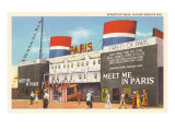 Streets of Paris  Chicago World's Fair