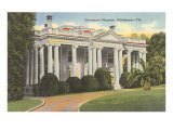 Governor's Mansion  Tallahassee  Florida