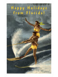 Happy Holidays from Florida  Water Skiers