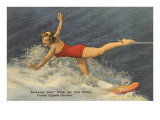 Trick Water Skier  Florida