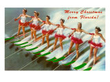 Merry Christmas from Florida  Water Skiers