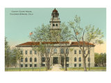 County Courthouse  Colorado Springs  Colorado