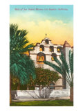 San Gabriel Mission  California