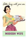 Better Living with your New Modern Wife