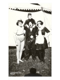 Circus Performers  Ringling Brothers  1915