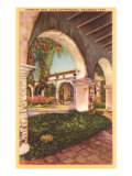 San Juan Capistrano Mission  California