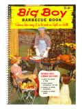 Big Boy Barbecue Book  Book Cover