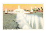 Fountain  Chicago World's Fair