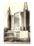 Travel and Transportation Building  Chicago World's Fair