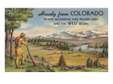 Howdy from Colorado  Mountain Man