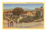 San Juan Capistrano Mission  California