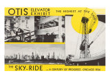 Elevator and Sky Ride  Chicago World's Fair