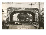 Rhino in Circus Wagon  1915
